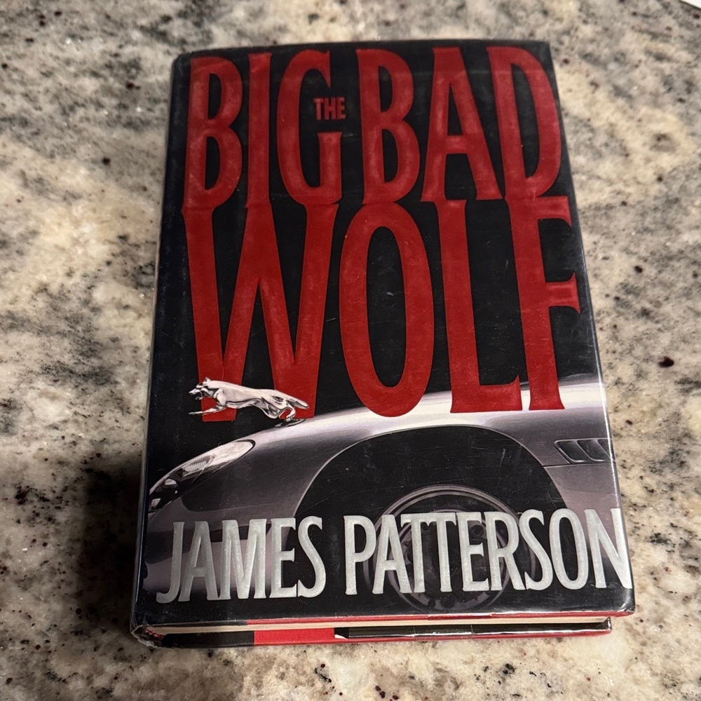 The Big Bad Wolf Hardcover Book